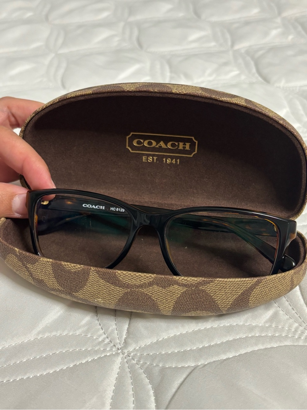 Coach bundle: frame & hard case - Picture 2 of 12